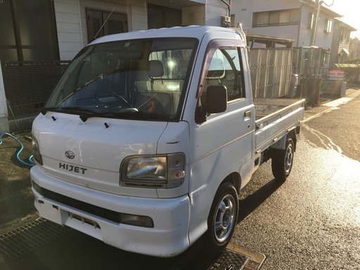 ハイゼットトラック軽トラ車検h31 11ダイハツトランポ せー 草津のダイハツの中古車 ジモティー