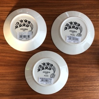 アラビア パラティッシ コーヒーカップ&ソーサー