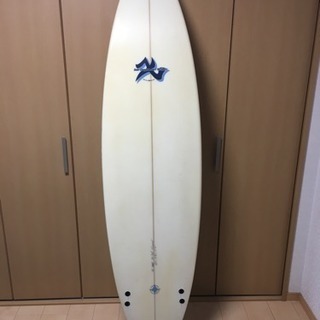 サーフボードセミガン6.8