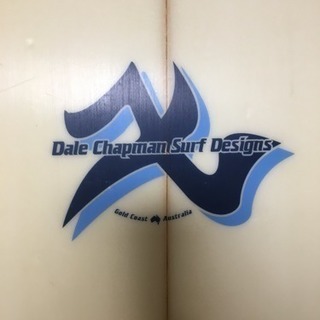 サーフボードセミガン6.8