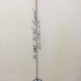 サーフボードセミガン6.8