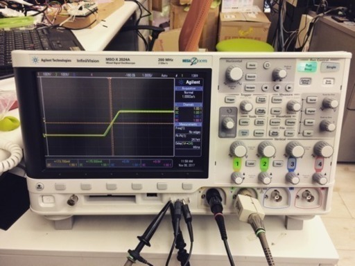ミックスド シグナル オシロスコープ MSOX2024A 200MHz 2GS
