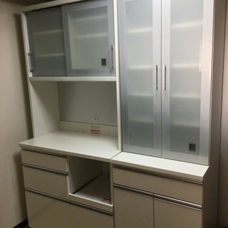 美品  食器棚・レンジ棚・キッチンボード