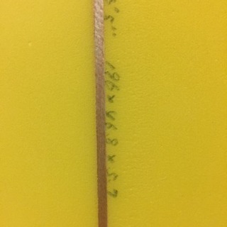 サーフボード ショート トライフィン　