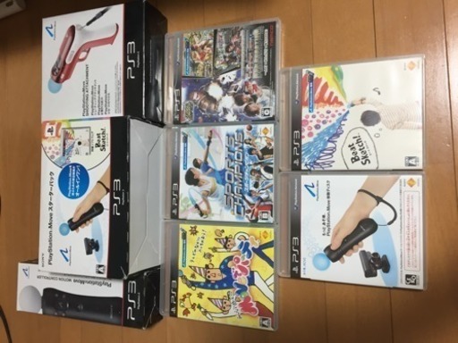 プレイステーション3ムーブセット