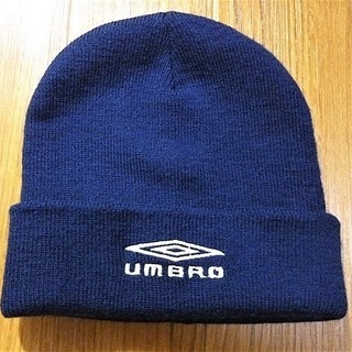 ニット帽 umbro