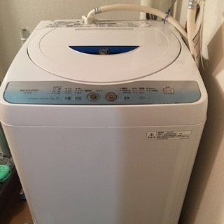SHARP ES-GE55L 洗濯機 5.5Kg 2012製