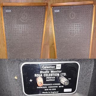 希少】CELESTION DITTON 66 スピーカーペア