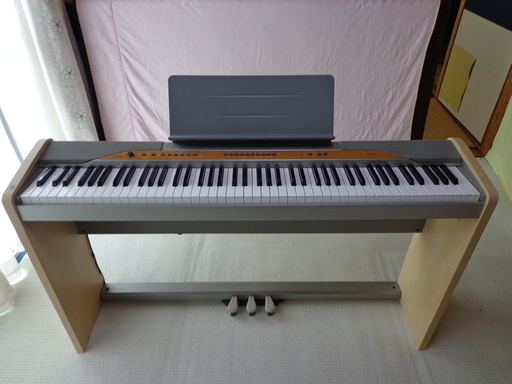 電子ピアノ カシオ Privia PX-110 スタンド＆ペダル付