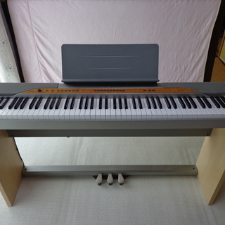 電子ピアノ　カシオ　Privia PX-110 スタンド＆ペダル付