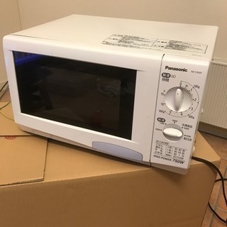 電子レンジ Panasonic 平成21年購入