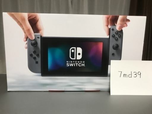 ［再値下げ］任天堂 （Nintendo）スイッチ グレー 新品未開封
