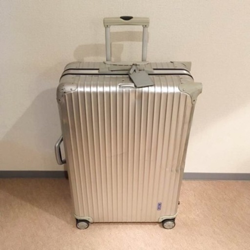 RIMOWA リモワ シルバーインテグラル 104L