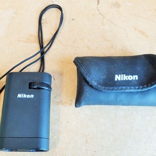 ニコン NIKON 単眼鏡 持ち運び便利◆ソフトケース付