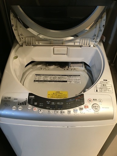 70L 全自動洗濯機  乾燥\u0026給水機能付