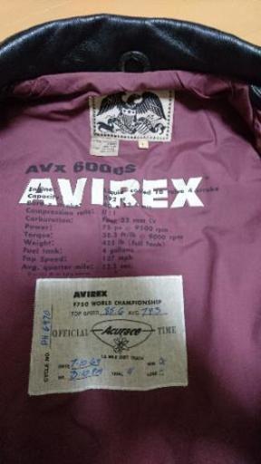 ⤵️ AVIREX Daytona ライダースジャケット