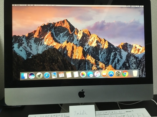 iMac 21.5インチ Mid2010