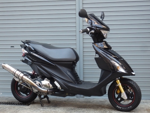 ■下取り可♪スズキ　アドレスＶ１２５Ｓロンホイカスタム　2010年インジェクションモデルかなり綺麗です■