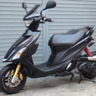 ■下取り可♪スズキ　アドレスＶ１２５Ｓロンホイカスタム　2010年インジェクションモデルかなり綺麗です■