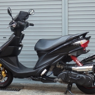 ■下取り可♪スズキ　アドレスＶ１２５Ｓロンホイカスタム　2010年インジェクションモデルかなり綺麗です■