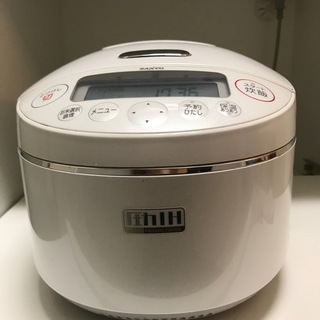 SANYO サンヨー圧力ＩＨジャー炊飯器：おどり炊き
