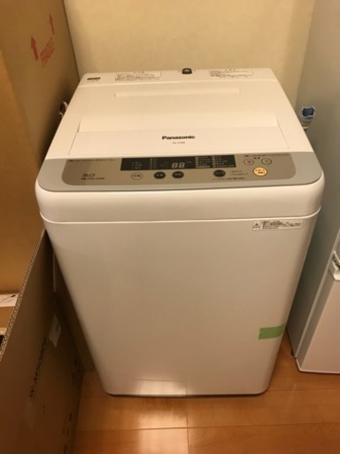 《美品！》全自動洗濯機 NA-F50B8 容量5㎏