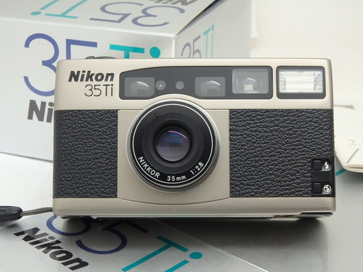 Nikon  35Ti  新同　極美品