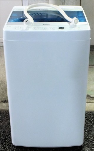 ☆\tハイアール Haier JW-C55A 5.5kg 全自動電気洗濯機◆風乾燥で干し時間を短縮