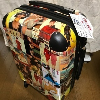 レア！ELLE キャリーバッグ 新品未使用 2〜3泊用 TSAロック付き 旅行