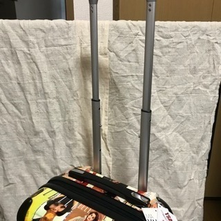 バッグ レア！ELLE キャリーバッグ 新品未使用 2〜3泊用 TSAロック付き