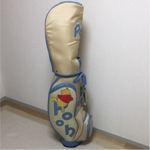 ☆くまのプーさん   ゴルフバック☆