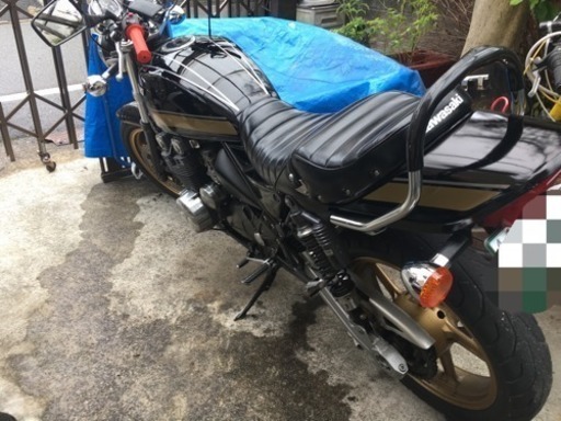 カワサキ ゼファー400 2型