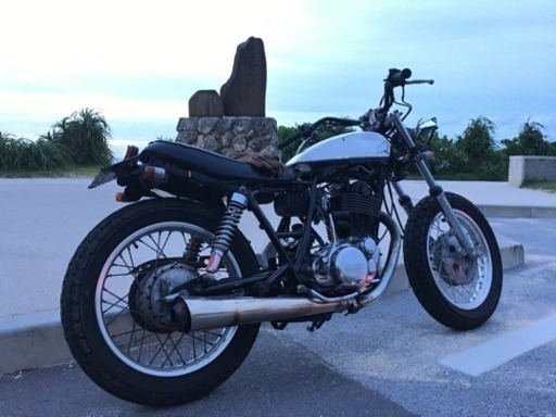 SR400  トラッカーカスタム