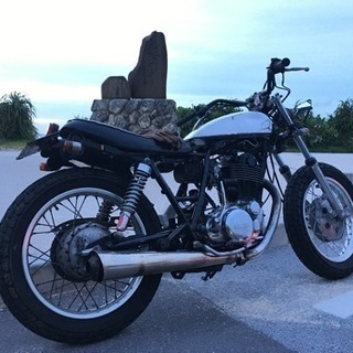 SR400  トラッカーカスタム