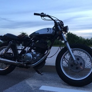 SR400  トラッカーカスタム