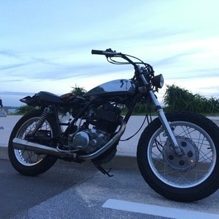 SR400  トラッカーカスタム