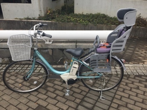 電動自転車 幼児乗せ ブリヂストン アシスタ