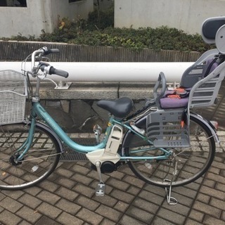 電動自転車 幼児乗せ ブリヂストン アシスタ