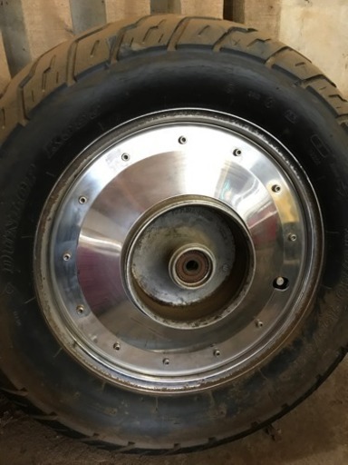スティード用リアホイール タイヤ Kawat023 小美玉のホンダの中古あげます 譲ります ジモティーで不用品の処分
