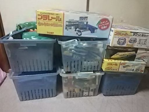 （取引中）プラレール超大量