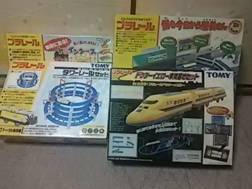 取引中）プラレール超大量 - レールトイ