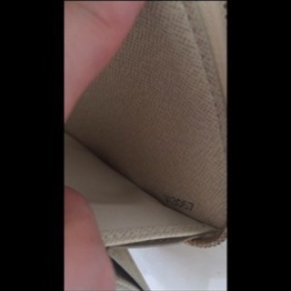 LV長財布中古品