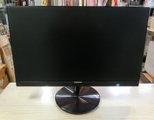 【商談中】PHILIPS　23インチ　LED液晶モニター　234E5QHSB/11　2014年製　中古品