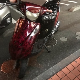 最終値下げアドレスv125  ラップ塗装