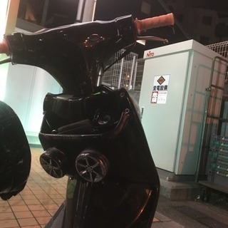 最終値下げアドレスv125  ラップ塗装