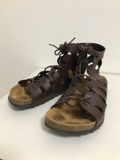 Hawkins メンズ グラディエーターサンダル 百人男 八広の靴 サンダル の中古あげます 譲ります ジモティーで不用品の処分