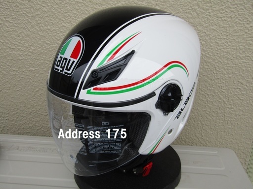 新品 agv BLADE Italia サイズ:XL(61)