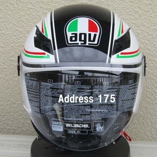 新品 agv BLADE Italia サイズ:XL(61) 
