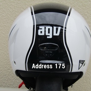 新品 agv BLADE Italia サイズ:XL(61) 