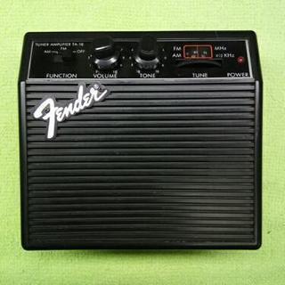 ミニアンプ型ラジオ　Fender